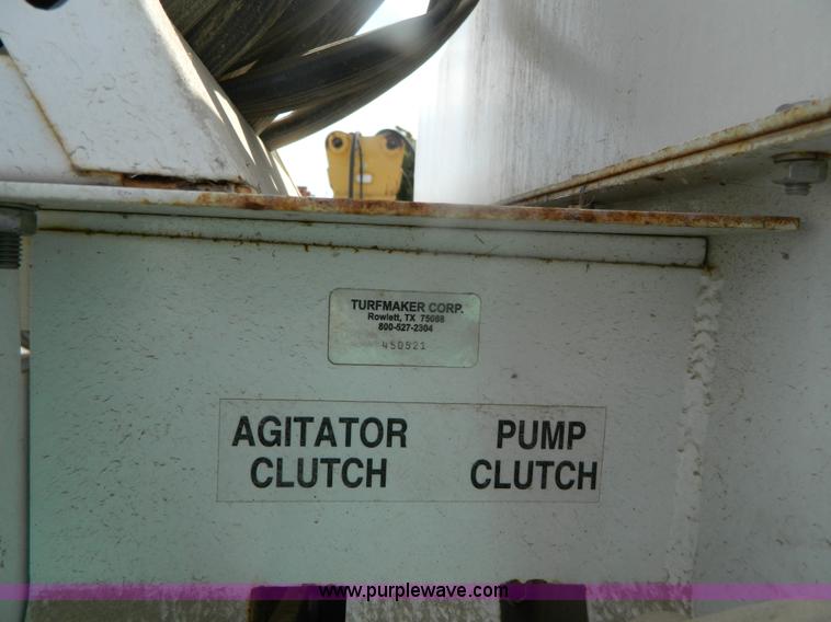 image for item BT9897 Turf Maker hydro seeder