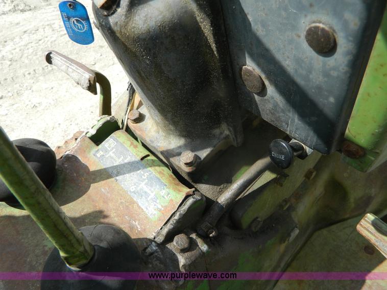 image for item BT9903 1969 John Deere 1020 tractor