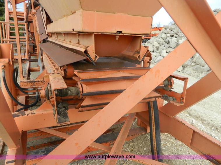 image for item BT9910 Portec 1724-36 asphalt pug mill