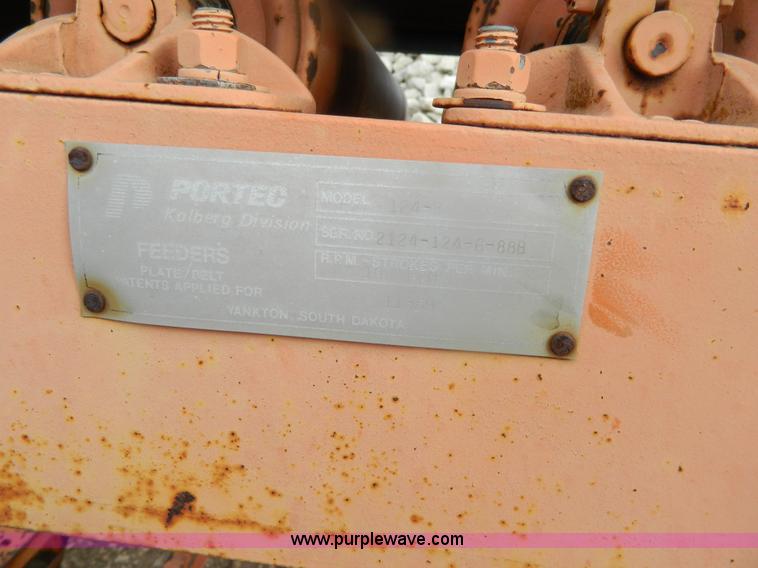 image for item BT9910 Portec 1724-36 asphalt pug mill