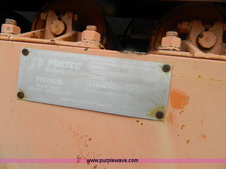 image for item BT9910 Portec 1724-36 asphalt pug mill