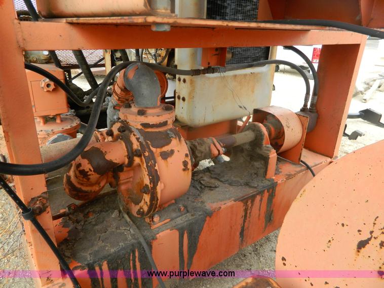 image for item BT9910 Portec 1724-36 asphalt pug mill