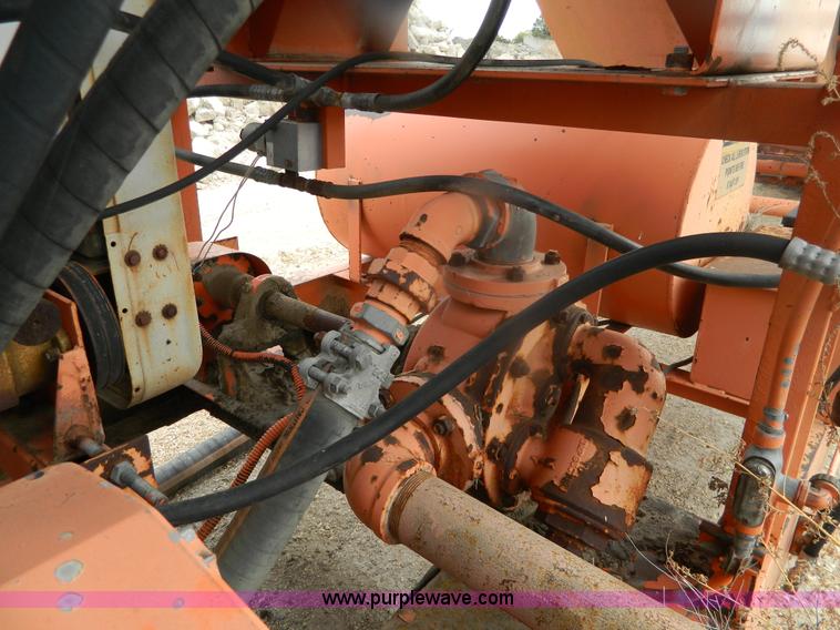 image for item BT9910 Portec 1724-36 asphalt pug mill