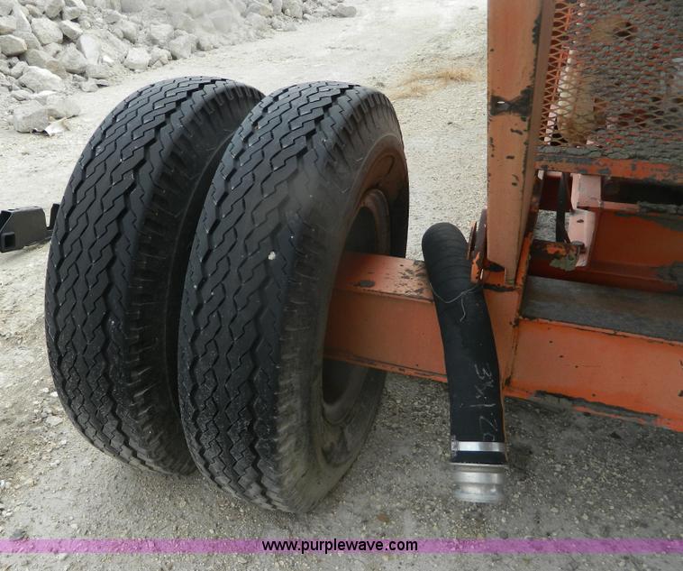 image for item BT9910 Portec 1724-36 asphalt pug mill