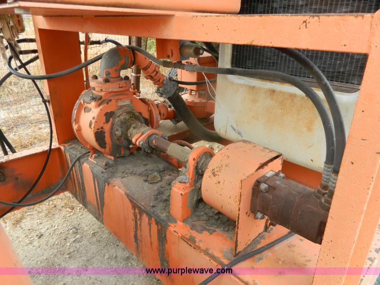 image for item BT9910 Portec 1724-36 asphalt pug mill