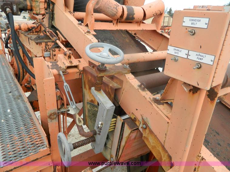 image for item BT9910 Portec 1724-36 asphalt pug mill