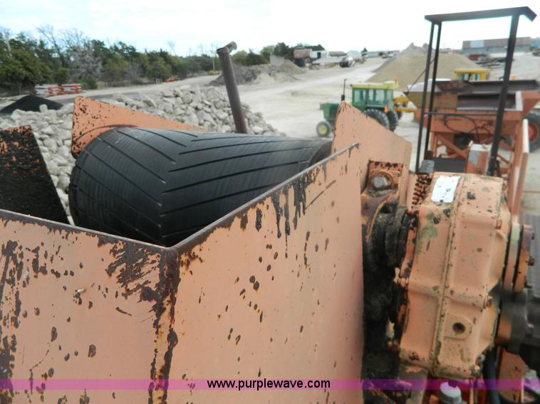 image for item BT9910 Portec 1724-36 asphalt pug mill