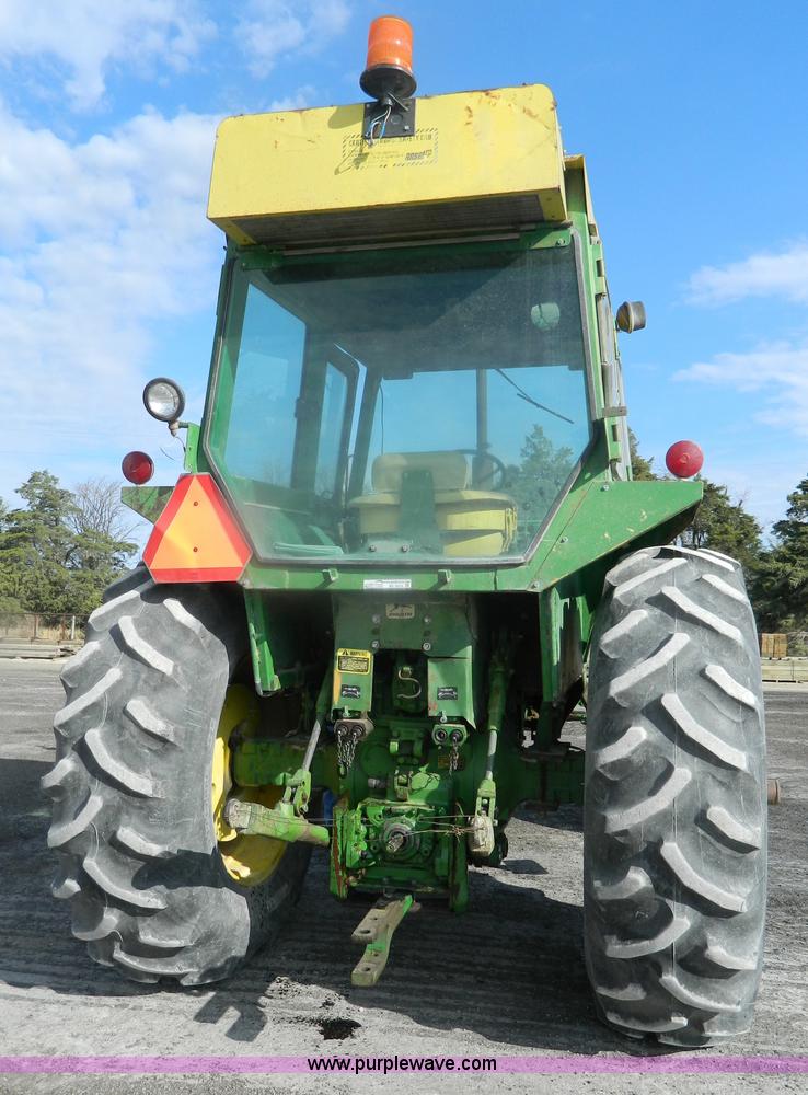 image for item BT9916 1969 John Deere 4020 tractor