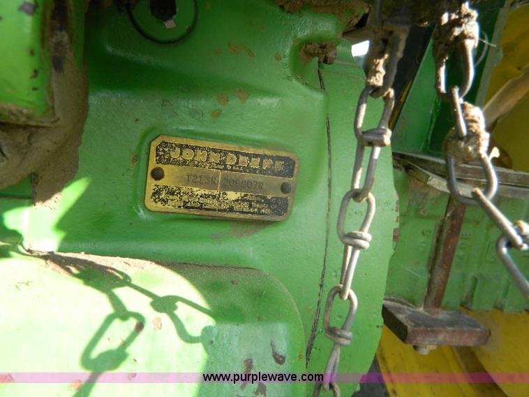 image for item BT9916 1969 John Deere 4020 tractor