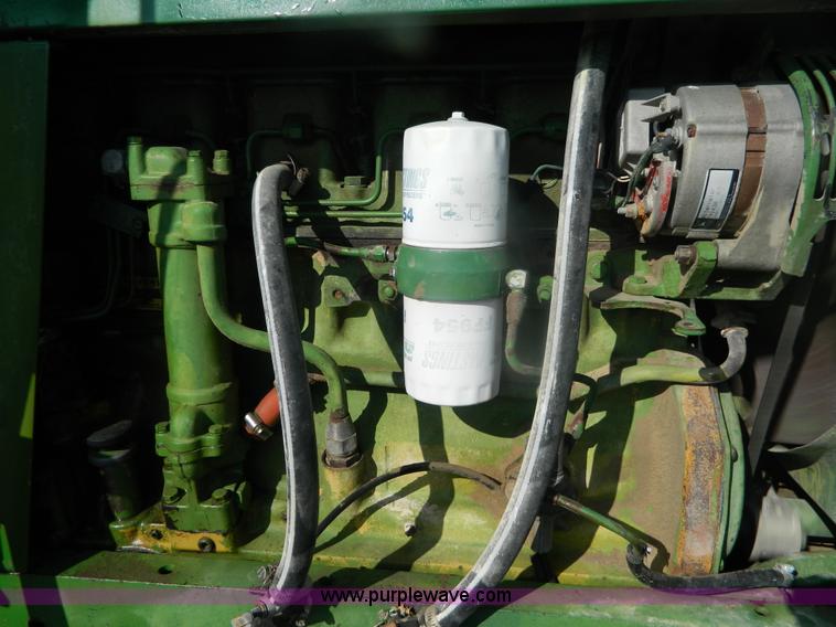 image for item BT9916 1969 John Deere 4020 tractor