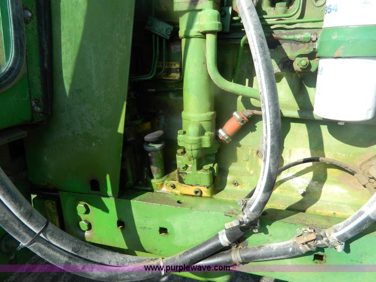 image for item BT9916 1969 John Deere 4020 tractor