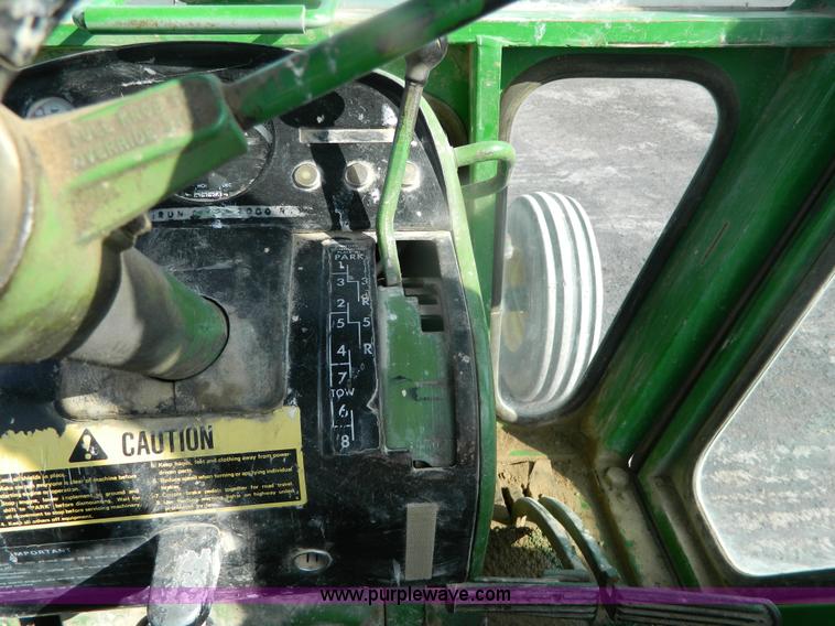 image for item BT9916 1969 John Deere 4020 tractor