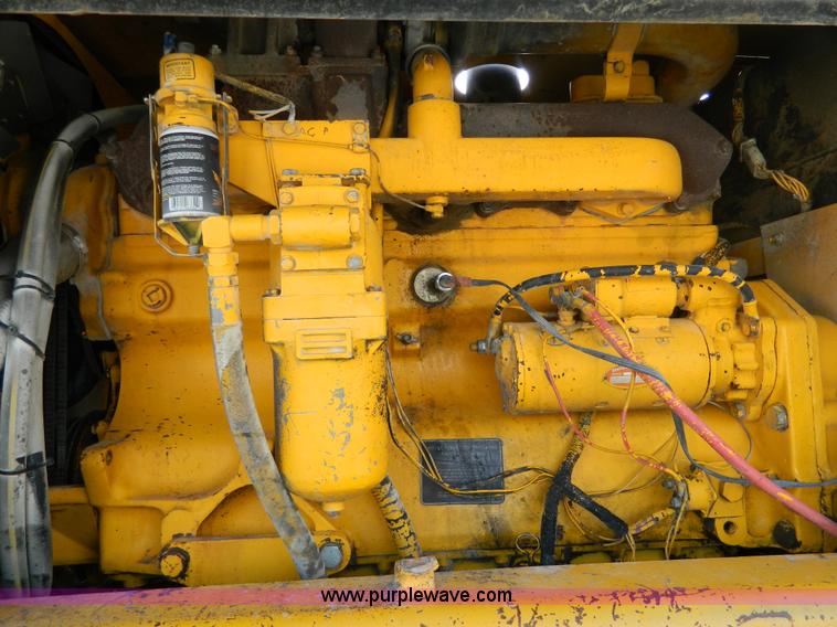 image for item BT9918 1980 John Deere 770A motor grader