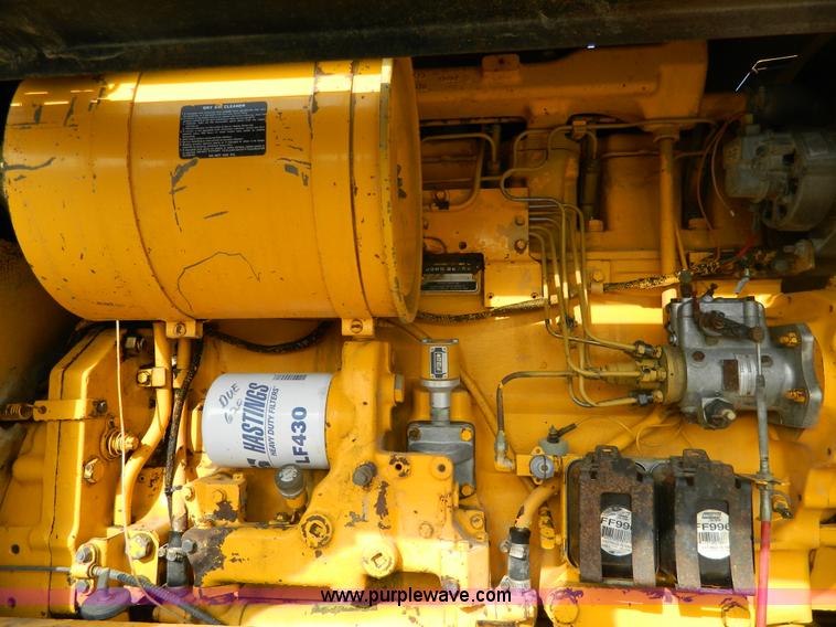 image for item BT9918 1980 John Deere 770A motor grader