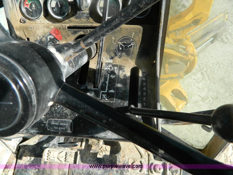 image for item BT9918 1980 John Deere 770A motor grader