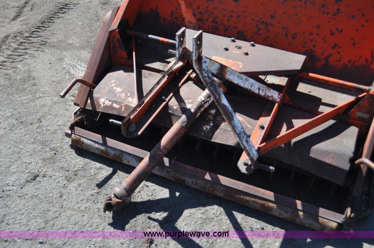 image for item G7012 Jacobsen 720 power thatcher sweeper