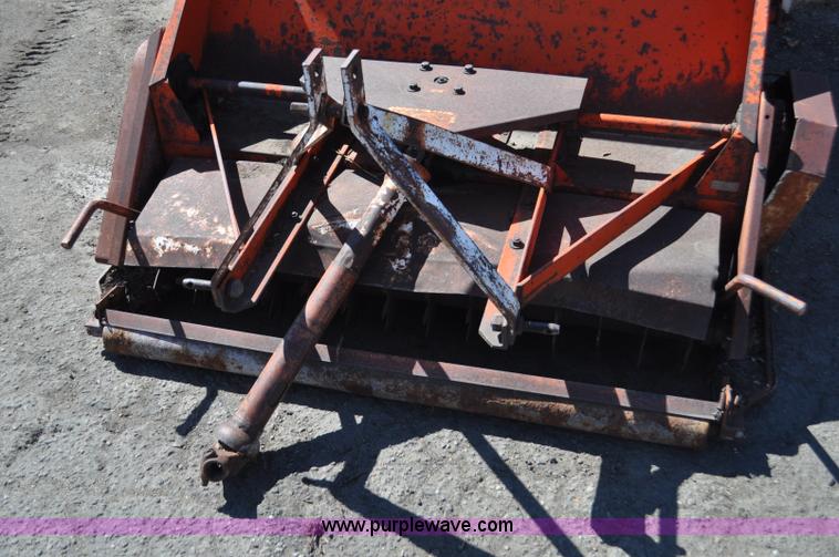 image for item G7012 Jacobsen 720 power thatcher sweeper