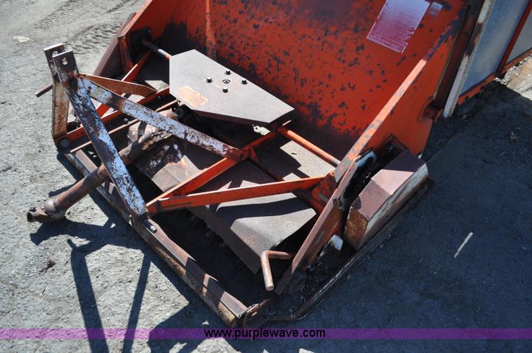 image for item G7012 Jacobsen 720 power thatcher sweeper