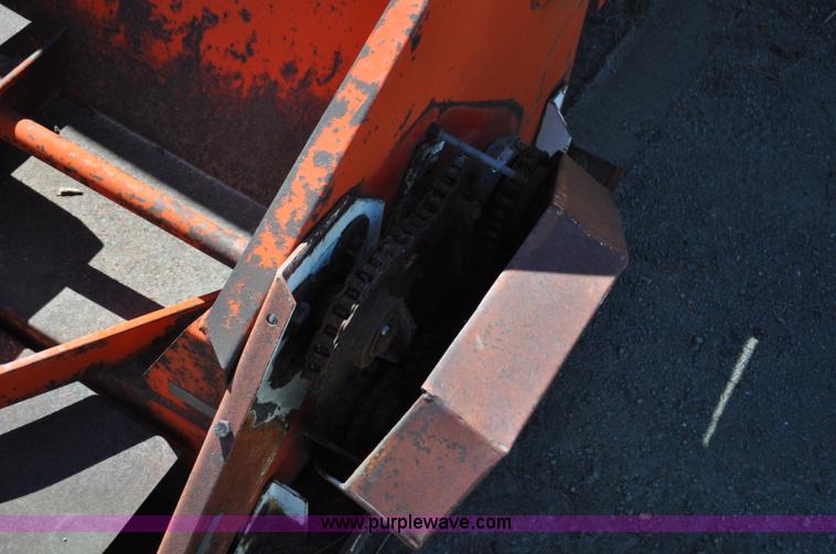 image for item G7012 Jacobsen 720 power thatcher sweeper