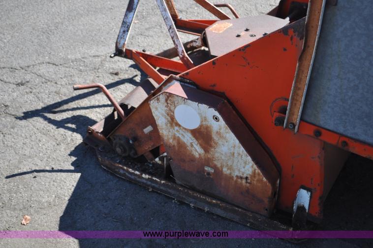 image for item G7012 Jacobsen 720 power thatcher sweeper