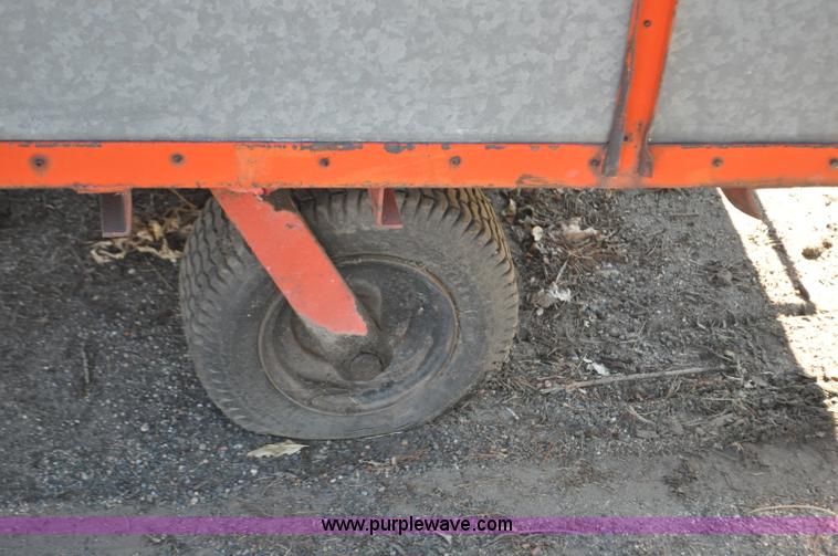 image for item G7012 Jacobsen 720 power thatcher sweeper