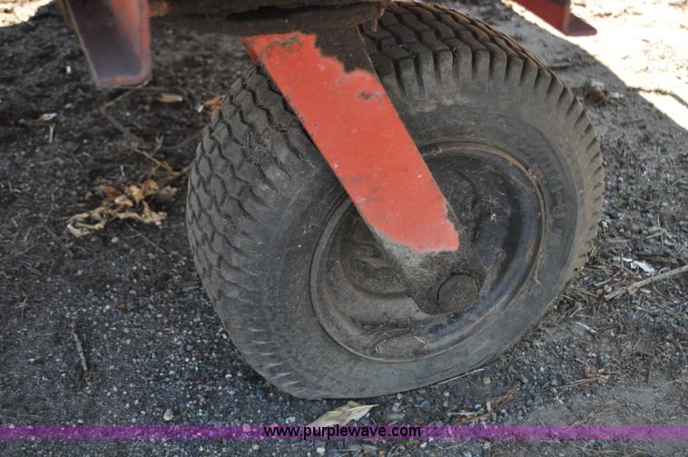 image for item G7012 Jacobsen 720 power thatcher sweeper