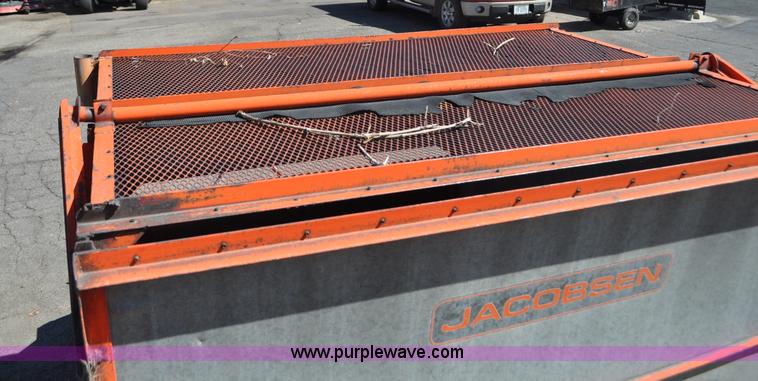 image for item G7012 Jacobsen 720 power thatcher sweeper