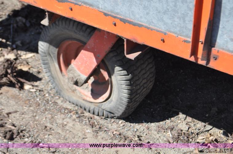image for item G7012 Jacobsen 720 power thatcher sweeper