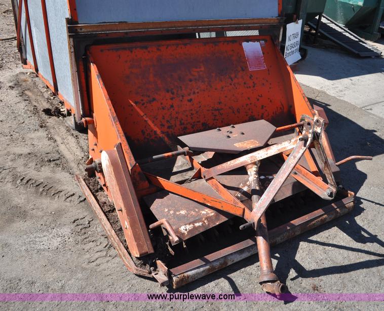 image for item G7012 Jacobsen 720 power thatcher sweeper