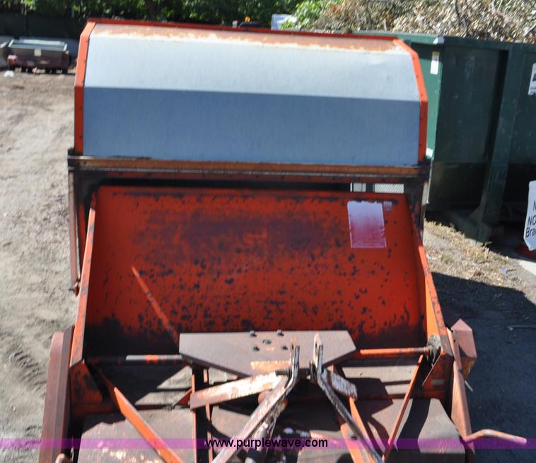image for item G7012 Jacobsen 720 power thatcher sweeper
