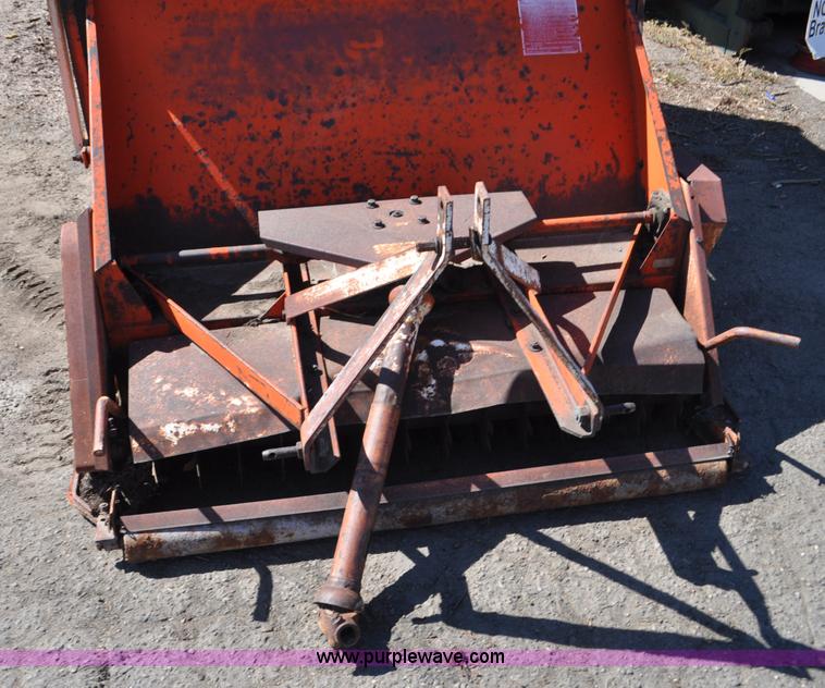 Jacobsen 720 power thatcher sweeper in Denver, CO Item G7012 sold Purple Wave