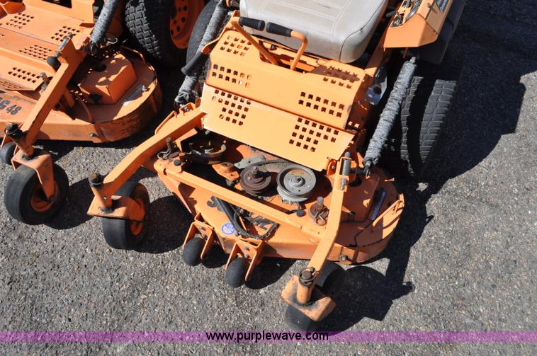 image for item G7013 (3) Scag Cougar ZTR lawn mowers