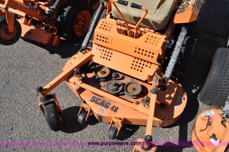 image for item G7013 (3) Scag Cougar ZTR lawn mowers