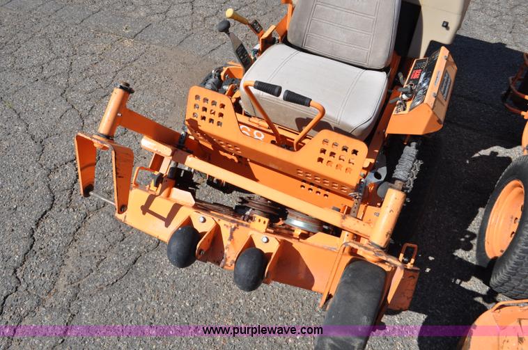 image for item G7013 (3) Scag Cougar ZTR lawn mowers