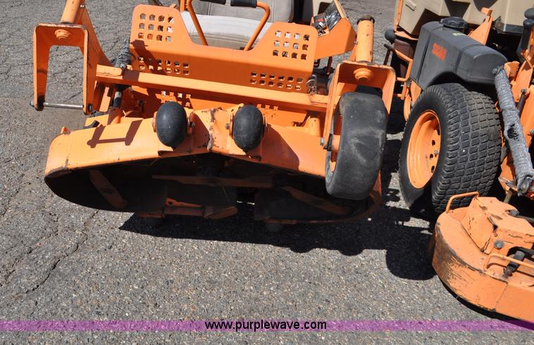 image for item G7013 (3) Scag Cougar ZTR lawn mowers
