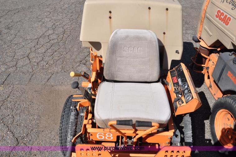 image for item G7013 (3) Scag Cougar ZTR lawn mowers