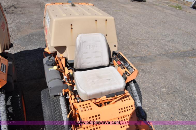 image for item G7013 (3) Scag Cougar ZTR lawn mowers