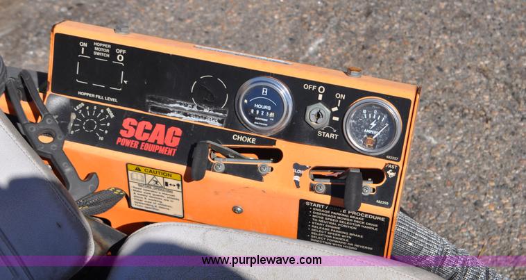 image for item G7013 (3) Scag Cougar ZTR lawn mowers