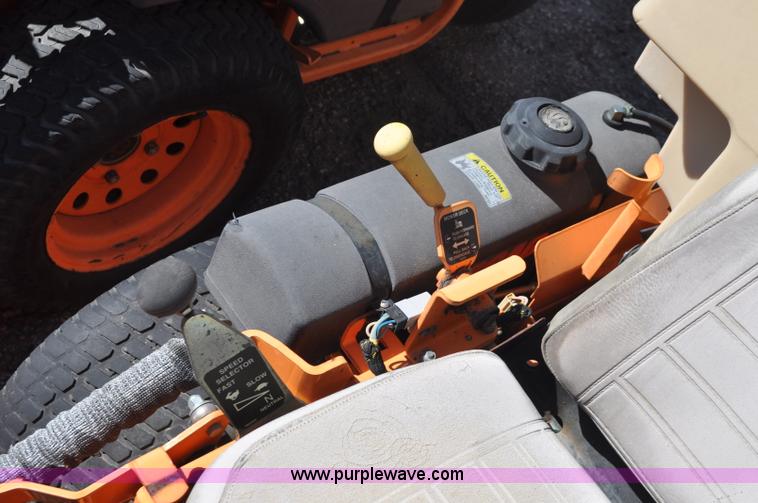 image for item G7013 (3) Scag Cougar ZTR lawn mowers