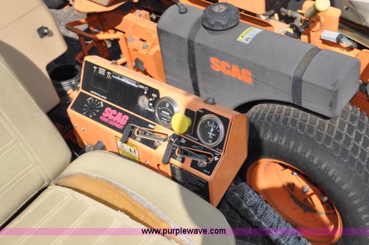 image for item G7013 (3) Scag Cougar ZTR lawn mowers