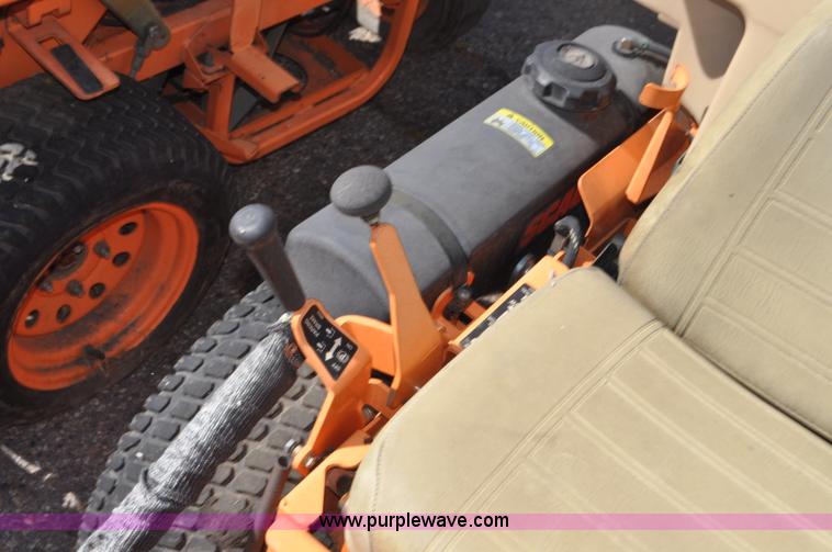 image for item G7013 (3) Scag Cougar ZTR lawn mowers