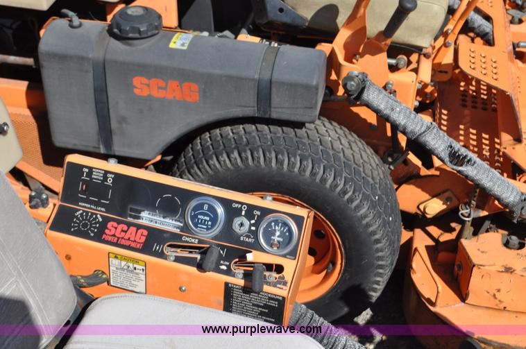 image for item G7013 (3) Scag Cougar ZTR lawn mowers