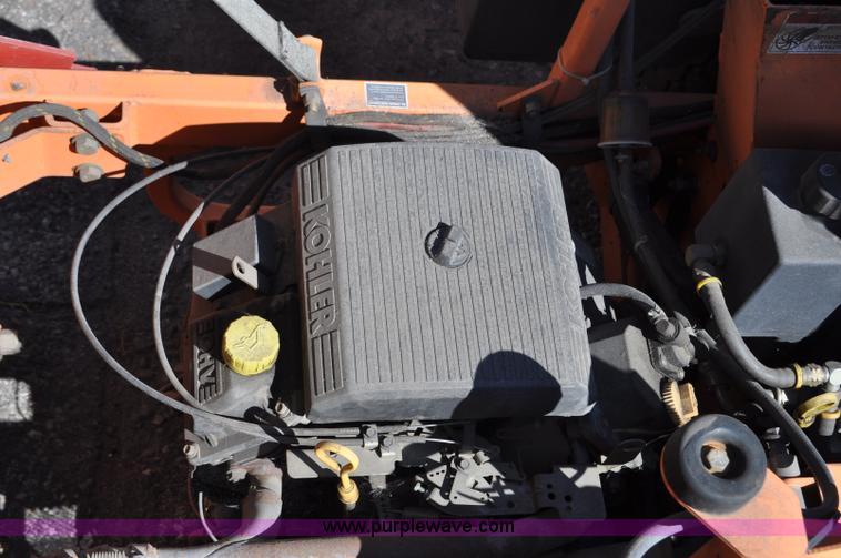 image for item G7013 (3) Scag Cougar ZTR lawn mowers