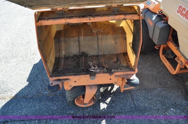 image for item G7013 (3) Scag Cougar ZTR lawn mowers
