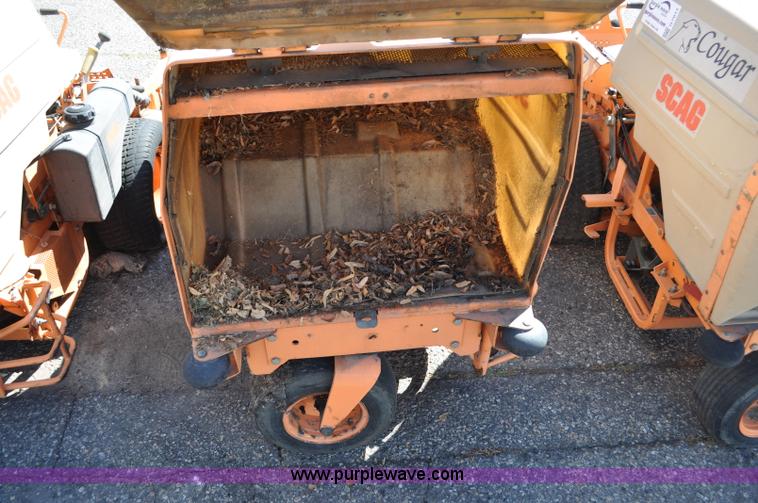 image for item G7013 (3) Scag Cougar ZTR lawn mowers