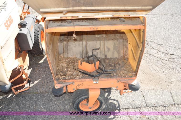image for item G7013 (3) Scag Cougar ZTR lawn mowers