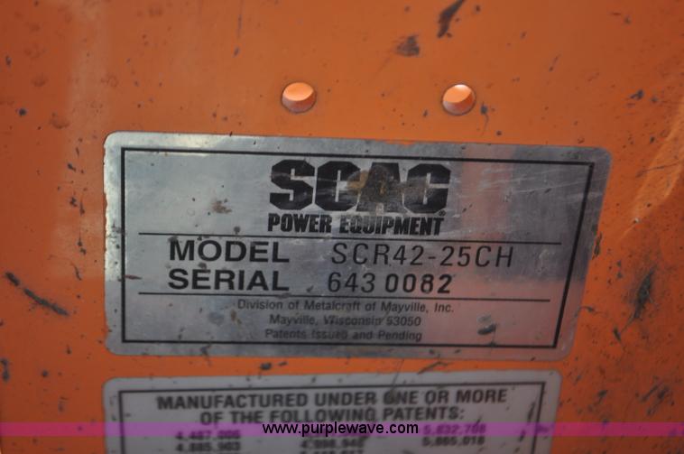 image for item G7013 (3) Scag Cougar ZTR lawn mowers