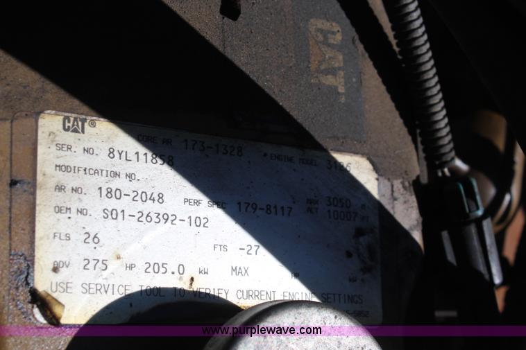 image for item I5884 2000 Freightliner FL60 ambulance