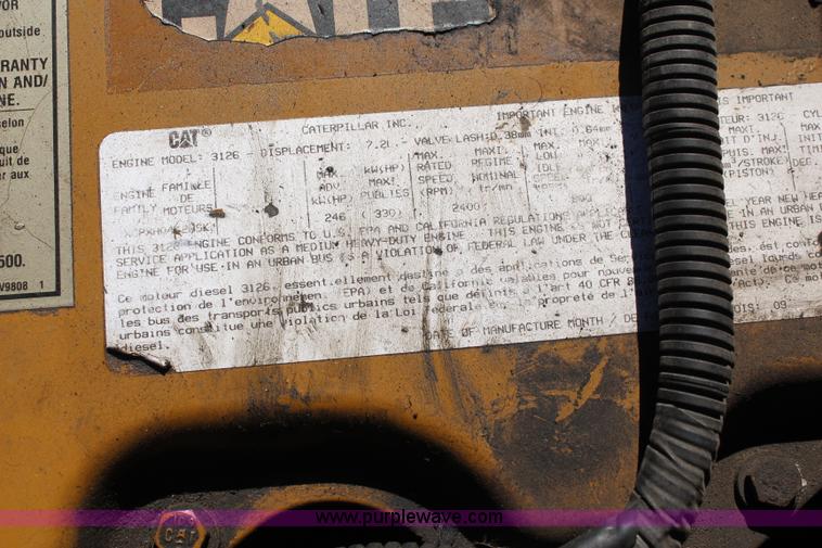 image for item I5884 2000 Freightliner FL60 ambulance