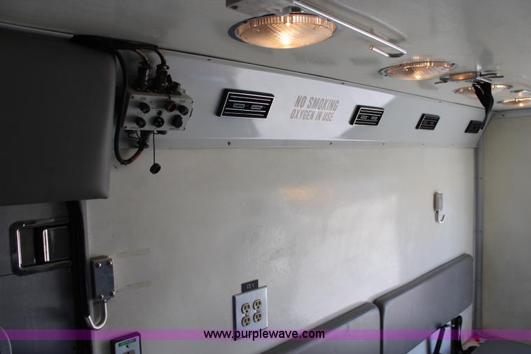 image for item I5884 2000 Freightliner FL60 ambulance